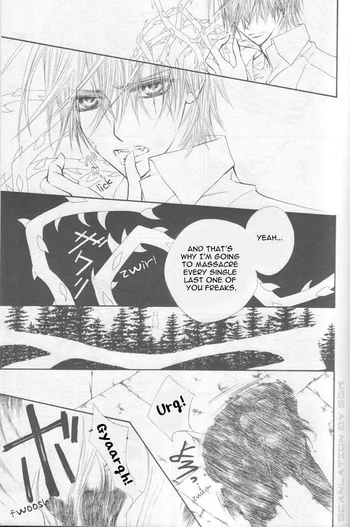 Vampire Knight Chapter 43 22